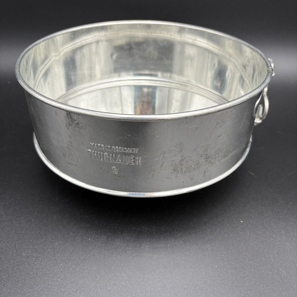 Vintage Thurnauer Springform 9" Cake Pan Made In Germany Bakeware Cheesecake